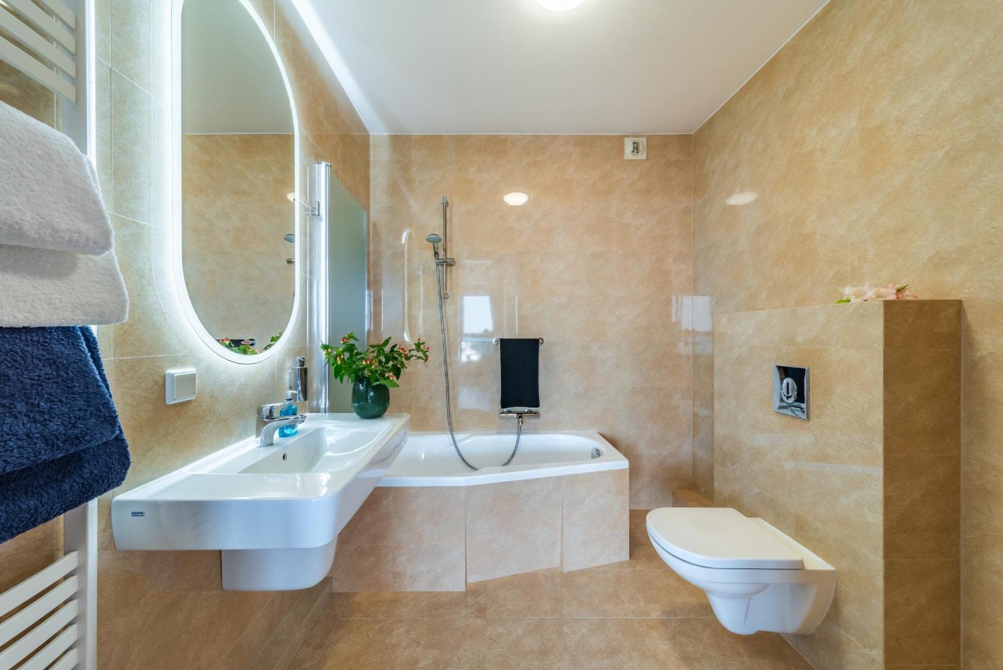 Apartment Sea Towers Z Widokiem Na Morze